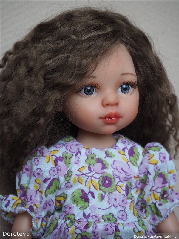 Две подружки. ООАК кукол Paola Reina (фото 4)