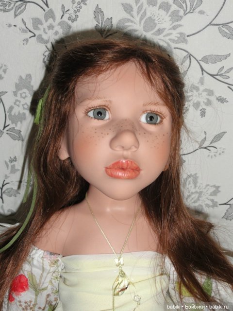 Две коллекционные куклы эльфийки Карлина (Carlina acaulis) и Вероника (Veronica persica) от Zwergnase, 2012 (фото 3)