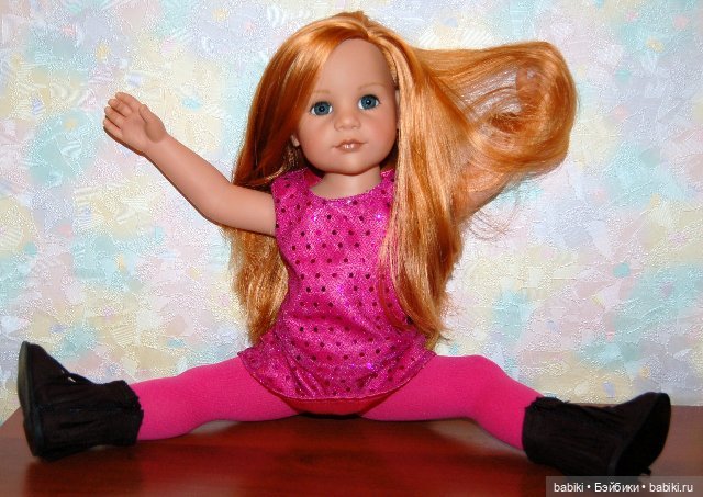 Алиса - Ханна с Собачкой 2010 от Готц (фото 8)