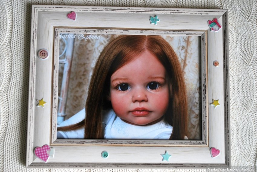 Александра... моя любовь с первого взгляда и навсегда. Куклы реборн Марины Зыбиной