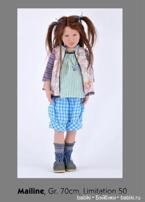 Новые коллекционные куклы и мишки Zwergnase, весенний выпуск 2012 (фото 2)