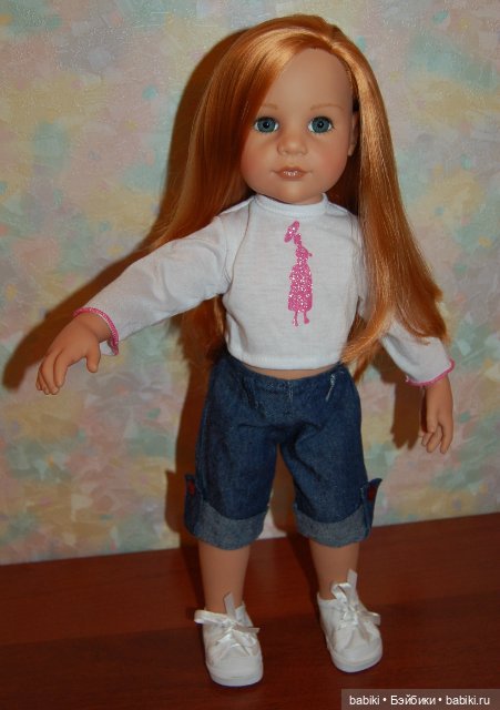 Алиса - Ханна с Собачкой 2010 от Готц