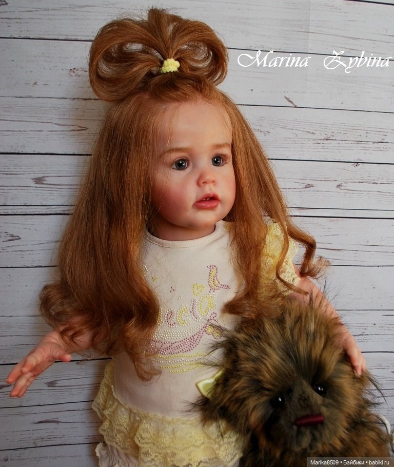 Мария - музыка в моей душе... Музыка в моем сердце... Куклы реборн Марины Зыбиной