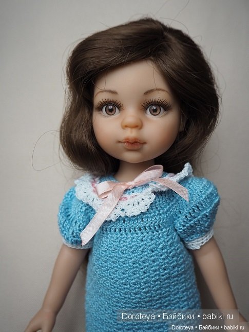 Моя Шанель. ООАК куклы Paola Reina (фото 4)