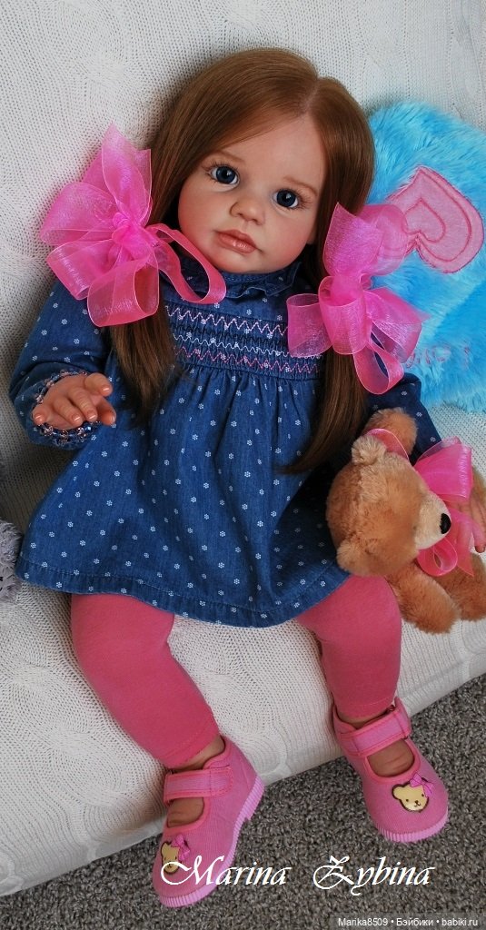 Александра... моя любовь с первого взгляда и навсегда. Куклы реборн Марины Зыбиной