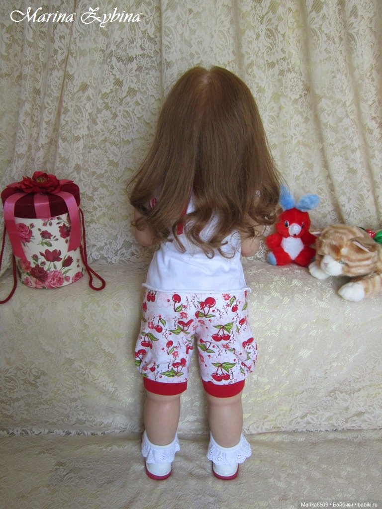 Мэри! Мэри – cherry, моя любимая вишенка. Кукла реборн Марины Зыбиной