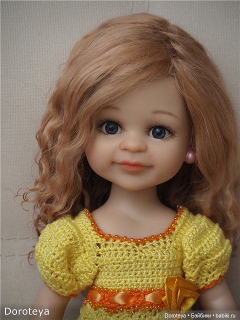 Клеопатра, а ласково просто Клёпочка. ООАК куклы Паола Рейна, Paola Reina (фото 8)