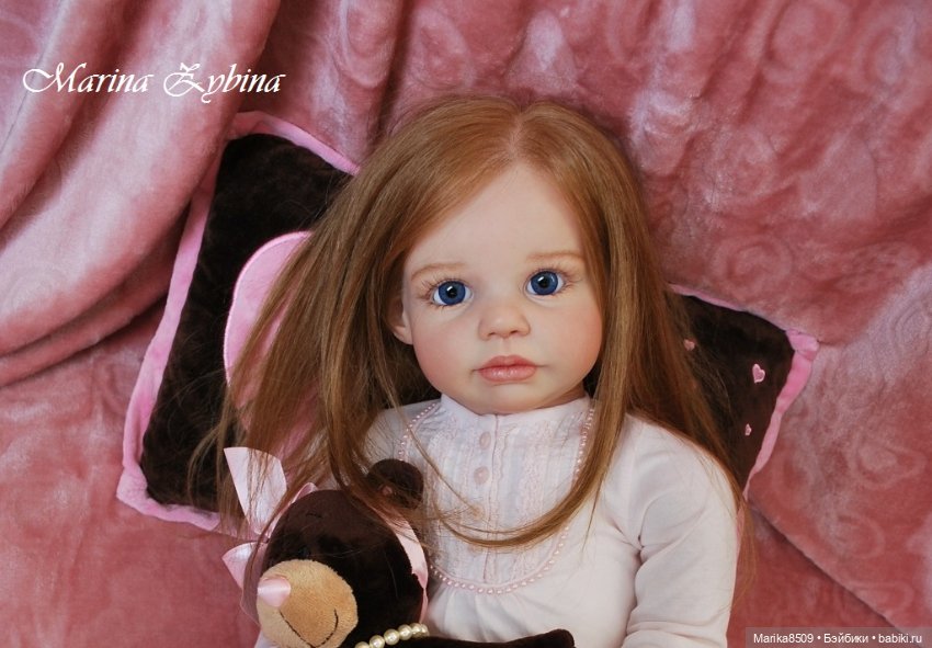 Александра... моя любовь с первого взгляда и навсегда. Куклы реборн Марины Зыбиной (фото 8)