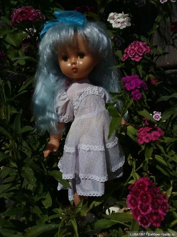 Продолжение. Лето... цветы... мои Ленигрушки (фото 3)