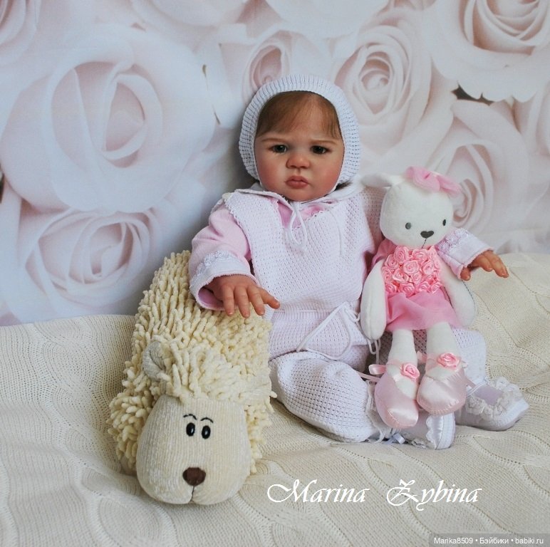 Малышка Нина. Моя любимая Царевна Несмеяна