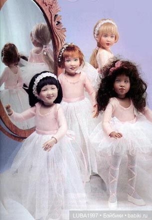 Хелен Киш. Балерины — Куклы Helen Kish (Хелен Киш): Riley (Райли)