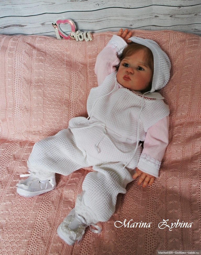 Малышка Нина. Моя любимая Царевна Несмеяна