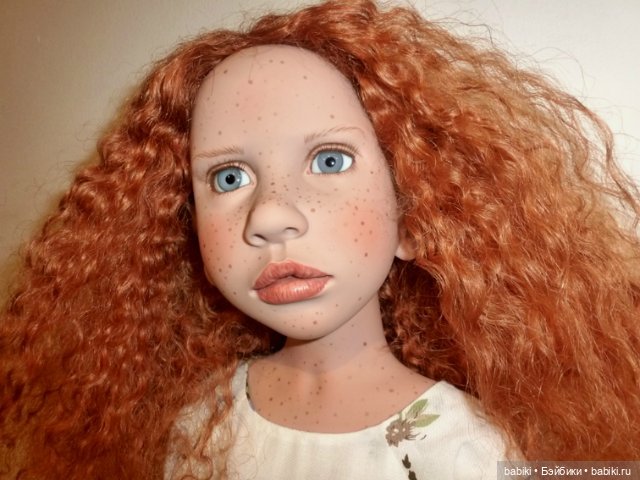 Мечтательница Изабелла от Zwergnase. Коллекционная кукла (фото 9)