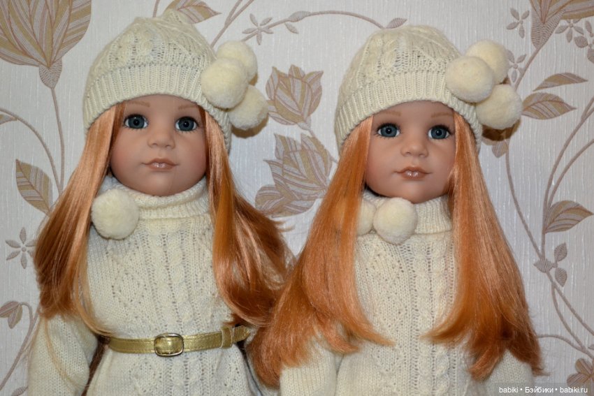 Сарочки-Рыжульки 2008 года от Gotz (фото 4)