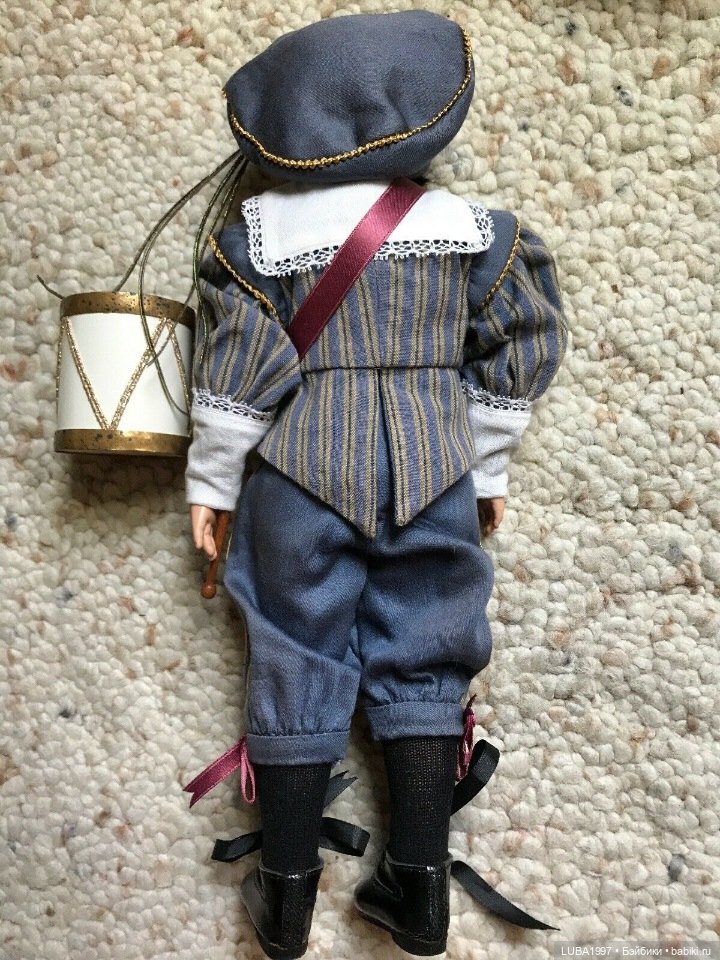 Юный барабанщик от Хелен Киш (фото 4)