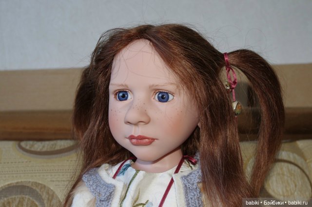 Лиллилу и Меттермарлиз, коллекционные куклы от Zwergnase (фото 3)