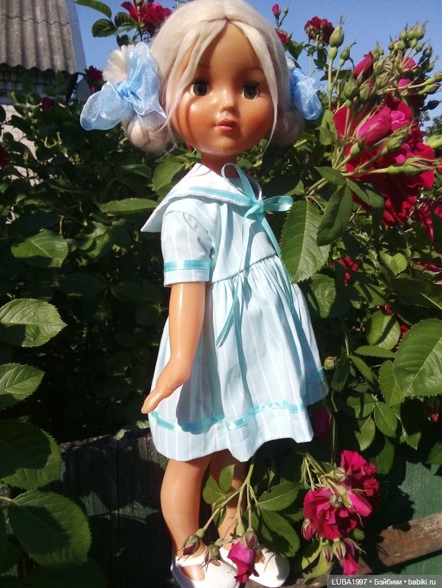 Лето... розы и мои Ленигрушки