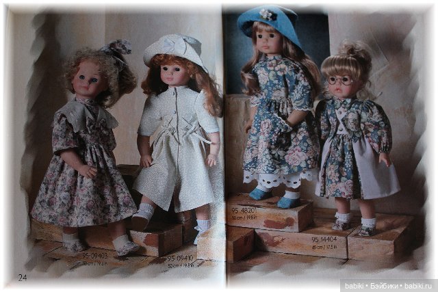 Каталог Gotz 1995 год, часть 1 (фото 8)