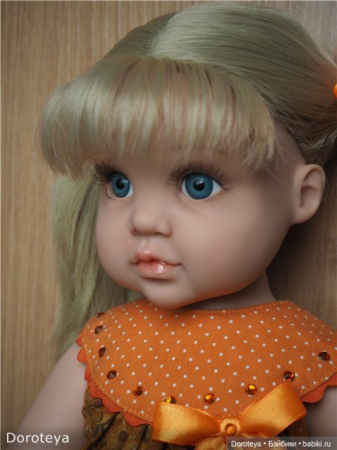 Две такие разные подружки! ООАКи куклы Gotz и неизвестной мне куколки