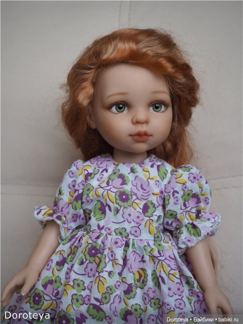 Нежность солнышка в одном мгновении! ООАК Паола Рейна (фото 10)