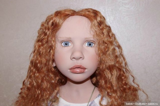 Мечтательница Изабелла от Zwergnase. Коллекционная кукла