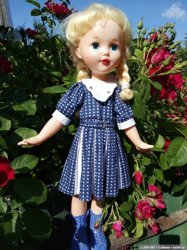 Лето... розы и мои Ленигрушки