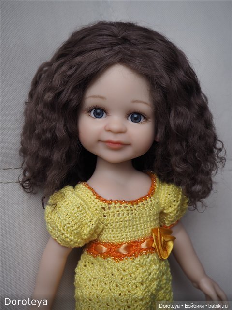 Клеопатра, а ласково просто Клёпочка. ООАК куклы Паола Рейна, Paola Reina