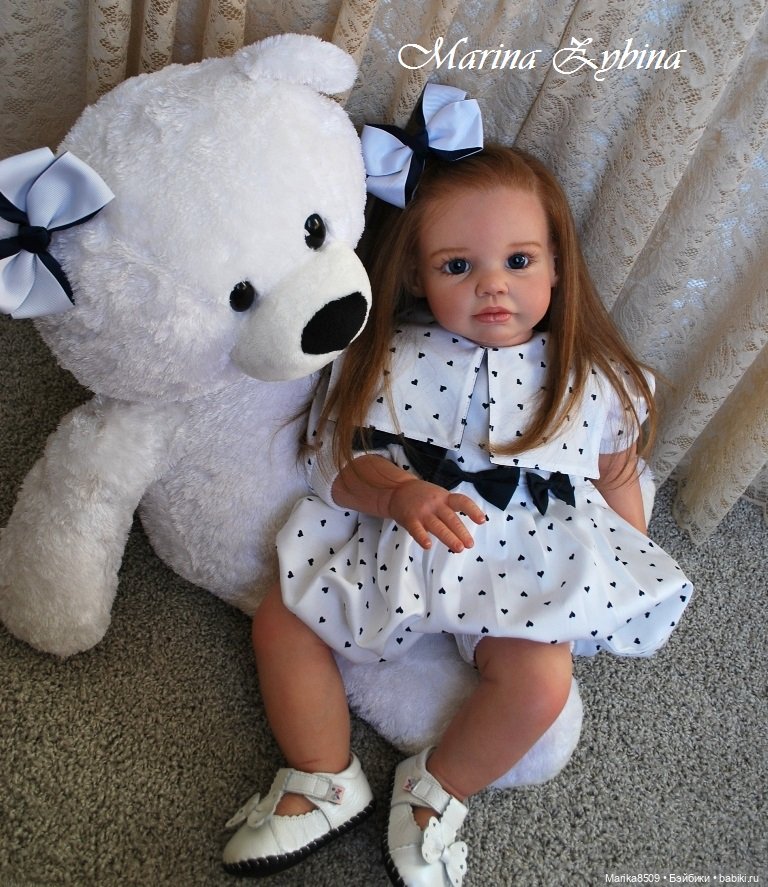 Александра... моя любовь с первого взгляда и навсегда. Куклы реборн Марины Зыбиной