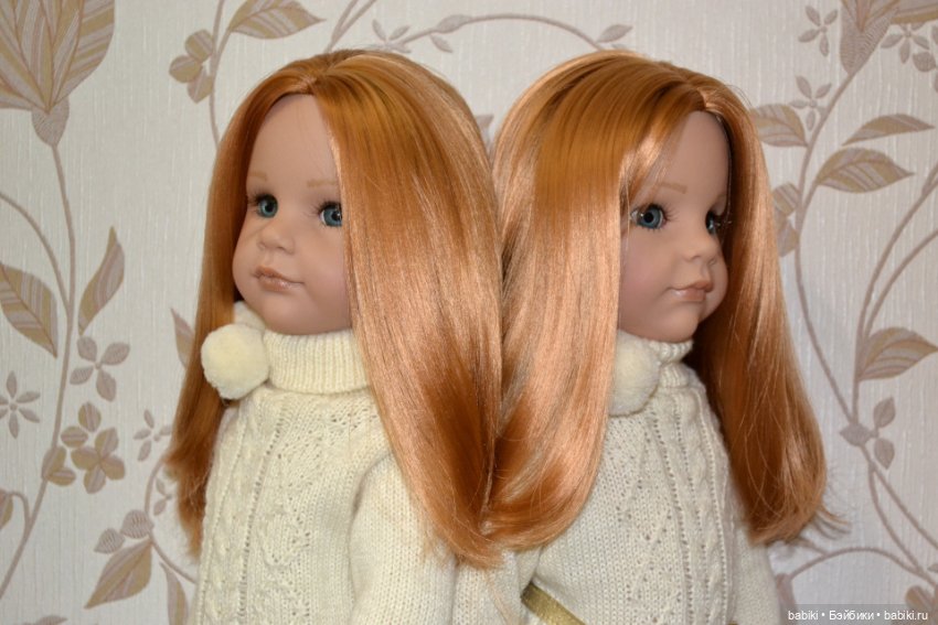 Сарочки-Рыжульки 2008 года от Gotz