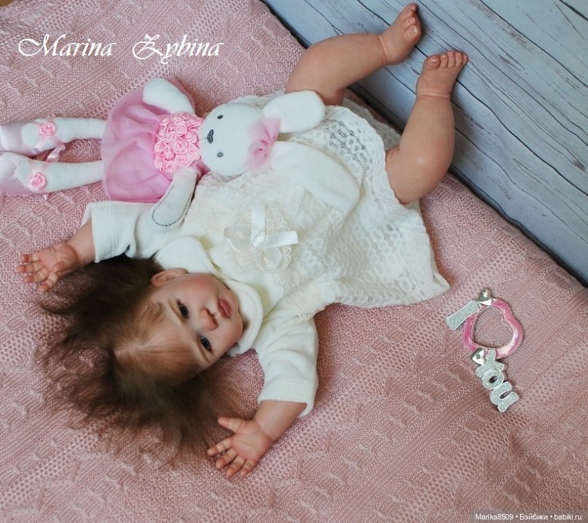 Малышка Нина. Моя любимая Царевна Несмеяна