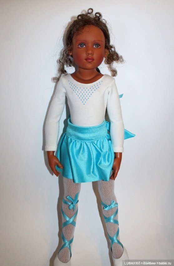 Хелен Киш. Балерины — Куклы Helen Kish (Хелен Киш): Riley (Райли) (фото 6)