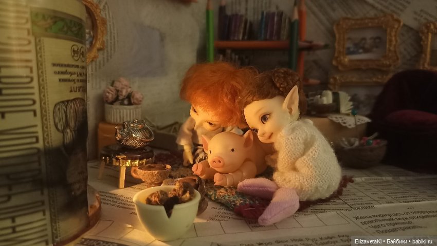 Уютный вечер. Realpuki. 150 (фото 6)