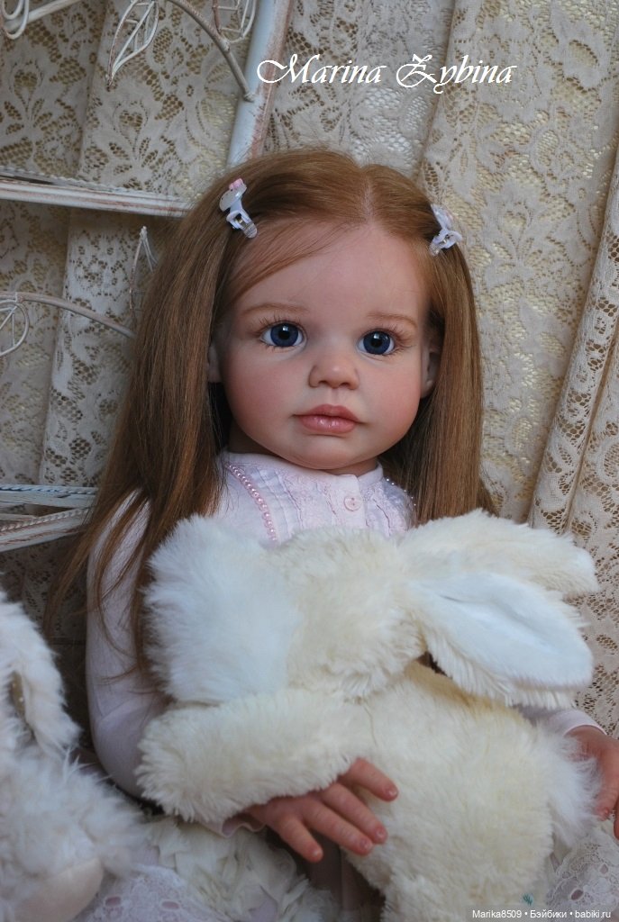 Александра... моя любовь с первого взгляда и навсегда. Куклы реборн Марины Зыбиной