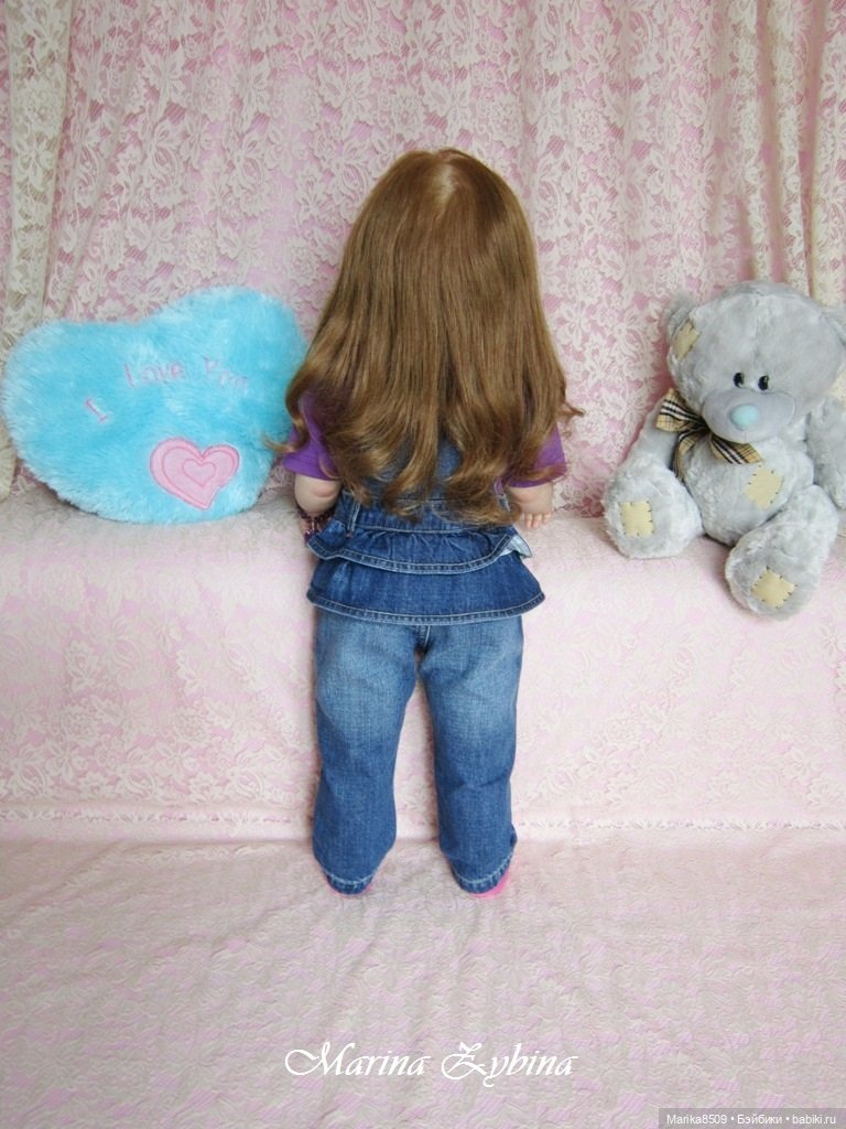 Мэри! Мэри – cherry, моя любимая вишенка. Кукла реборн Марины Зыбиной