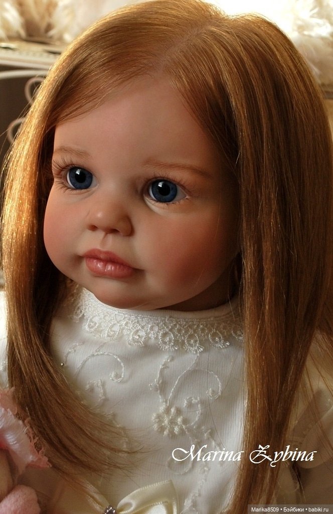 Александра... моя любовь с первого взгляда и навсегда. Куклы реборн Марины Зыбиной