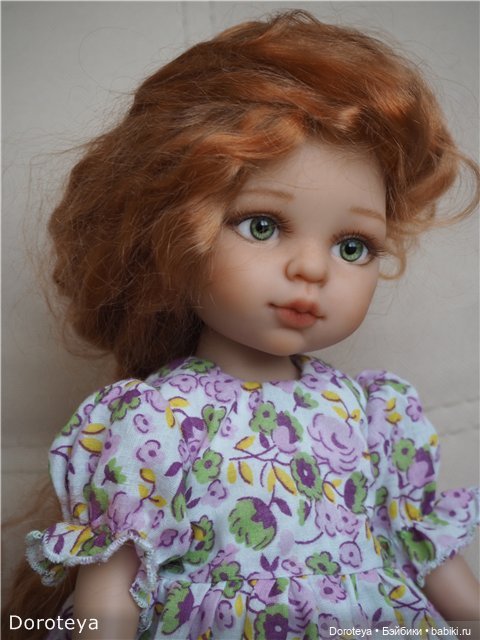 Нежность солнышка в одном мгновении! ООАК Паола Рейна