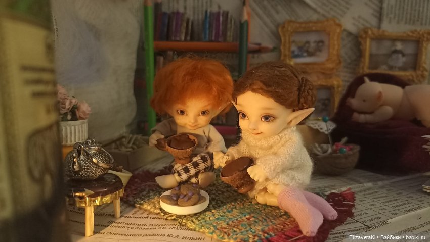 Уютный вечер. Realpuki. 150 (фото 3)