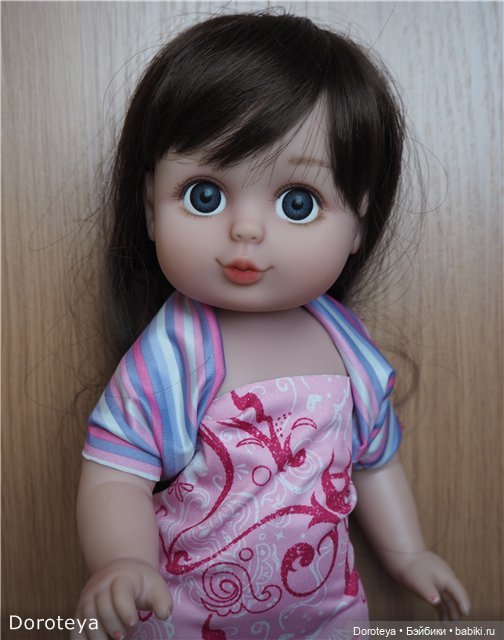 Две такие разные подружки! ООАКи куклы Gotz и неизвестной мне куколки (фото 5)