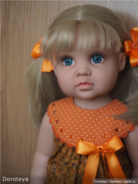 Две такие разные подружки! ООАКи куклы Gotz и неизвестной мне куколки (фото 10)