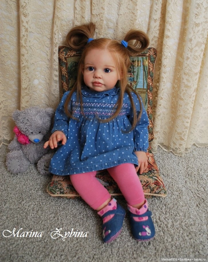 Александра... моя любовь с первого взгляда и навсегда. Куклы реборн Марины Зыбиной
