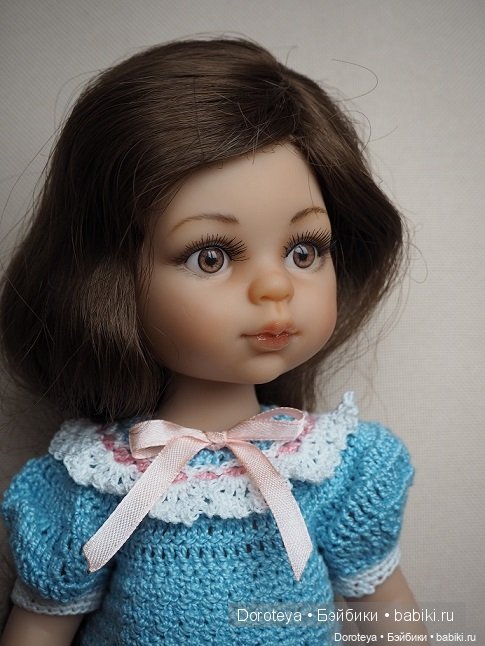 Моя Шанель. ООАК куклы Paola Reina (фото 5)