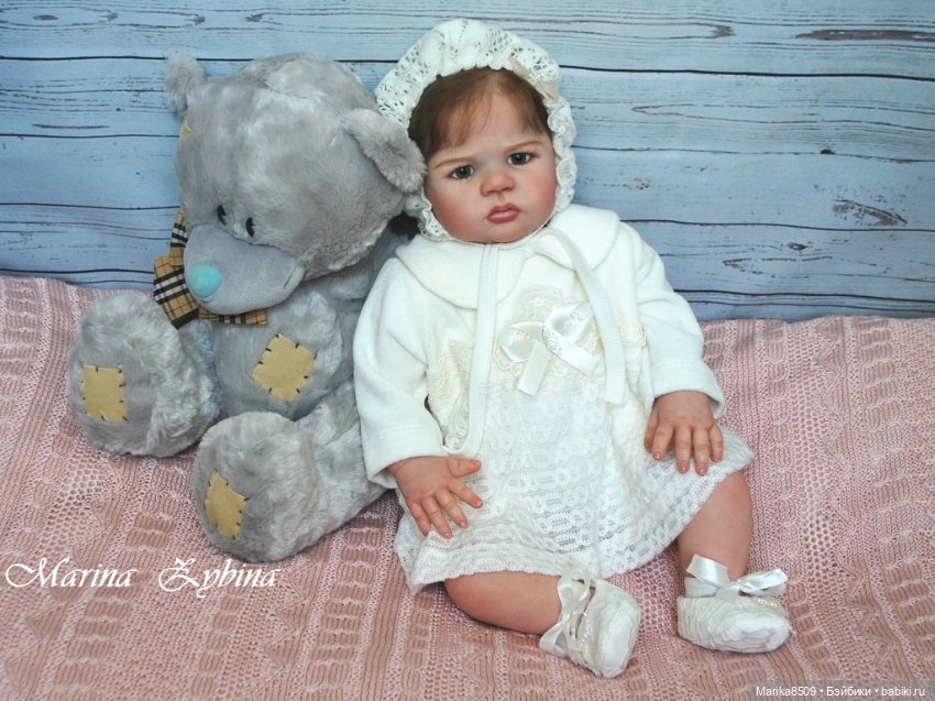 Малышка Нина. Моя любимая Царевна Несмеяна