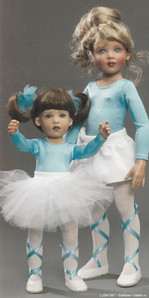 Хелен Киш. Балерины — Куклы Helen Kish (Хелен Киш): Riley (Райли) (фото 10)