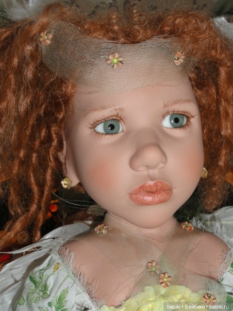 Две коллекционные куклы эльфийки Карлина (Carlina acaulis) и Вероника (Veronica persica) от Zwergnase, 2012 (фото 10)