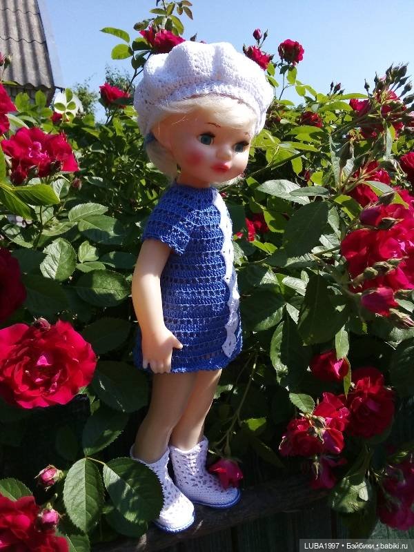 Продолжение. Лето... цветы... мои Ленигрушки (фото 8)