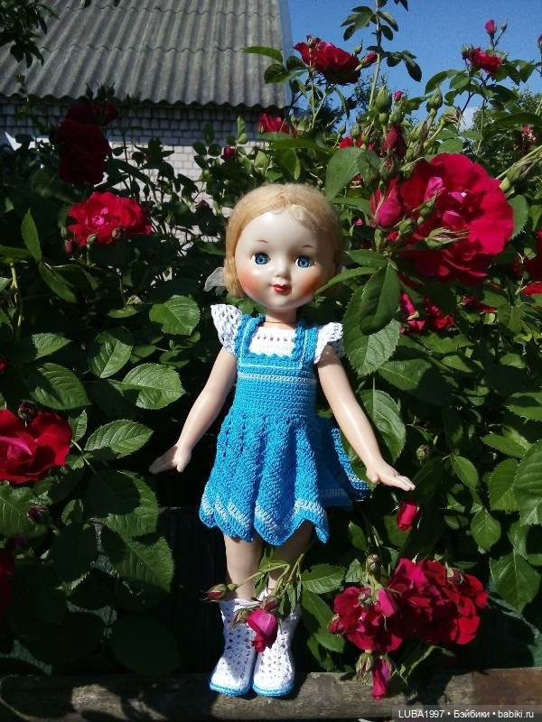 Лето... розы и мои Ленигрушки (фото 8)