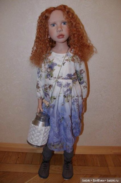 Мечтательница Изабелла от Zwergnase. Коллекционная кукла (фото 5)