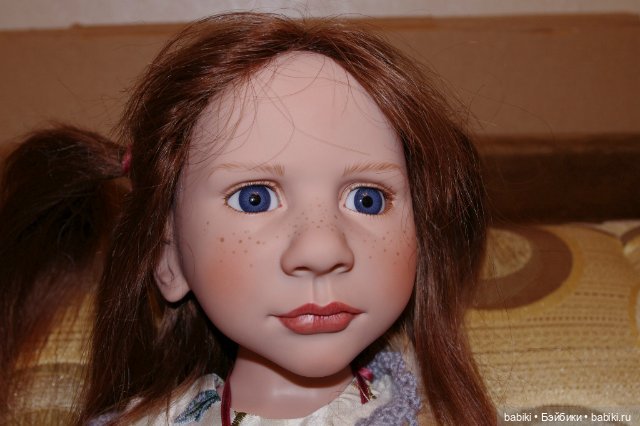 Лиллилу и Меттермарлиз, коллекционные куклы от Zwergnase (фото 6)