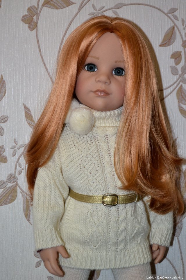 Сарочки-Рыжульки 2008 года от Gotz (фото 7)