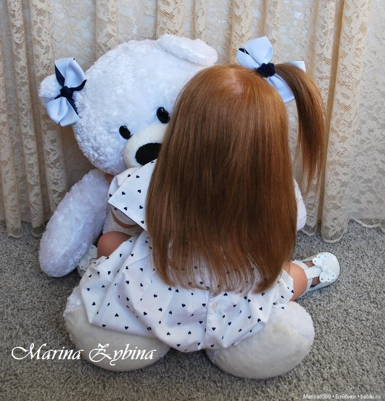 Александра... моя любовь с первого взгляда и навсегда. Куклы реборн Марины Зыбиной